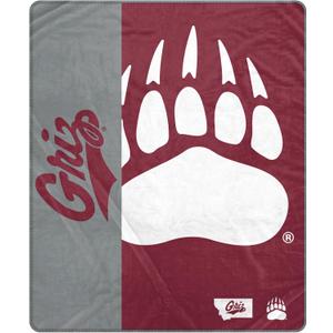 Pegasus Sports NCAA Endzone Ultra Soft Tailgate Throw, 50 in x 60 in