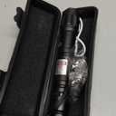 Red Laser Pointer High Power, Tactical Long Range Laser, Rechargeable Laser, Adjustable Focus Laser with Carrying Case (Red Light)