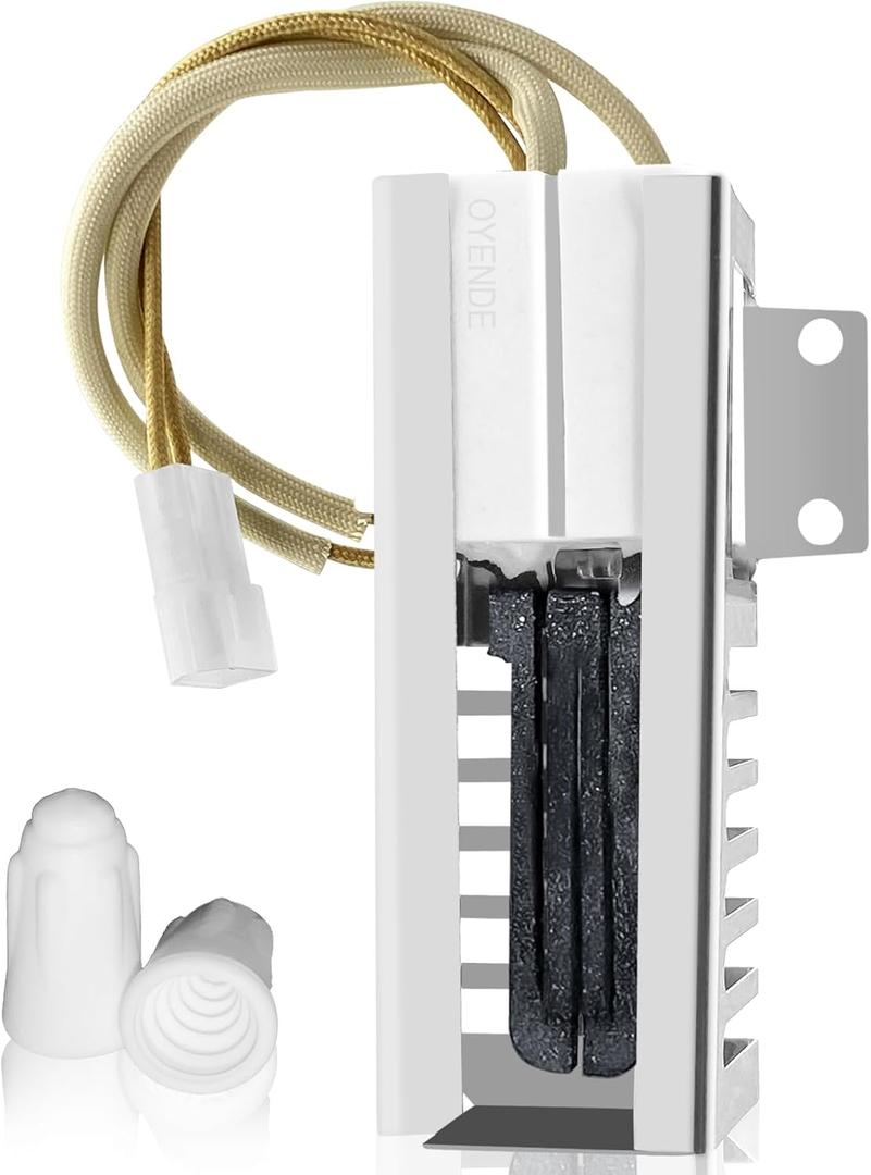 W10918546 Oven Igniter for Gas Stove,for Whirl-pool Oven Igniter-(SF1/2/3,TGP,VSF,WFG,YSF),for Ama-na Es-tate Ma-gic Chef Ro-per Replaces AP6037202 PS11770066 EAP11770066 W10140611 3186491 W10918546VP