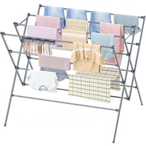 Drying Rack Clothing,35.4in Long Drying Poles Large Clothes Drying Rack, 38.2in