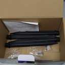 Color Changing Solar Spot Lights Outdoor Waterproof IP65,9 Lighting Modes Multicolor RGB Christmas Spotlight for Porches Yard Gardens Landscape Deconrations-4 Pack