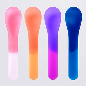 Celebration Spoons Set of 28, 4 Shades, 5-Inch Reusable Utensils for Special Occasions, Weddings, Birthdays, and Gatherings Celebration Spoons Set of 28, 4 Shades, 5-Inch Reusable Utensils for Special Occasions, Weddings, Birthdays, and Gatherings