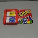 Mattel Games UNO Card Game in Travel & Storage Tin for Kid, Adult & Family Nights & Parties, Color Blind Accessible & Customizable Deck
