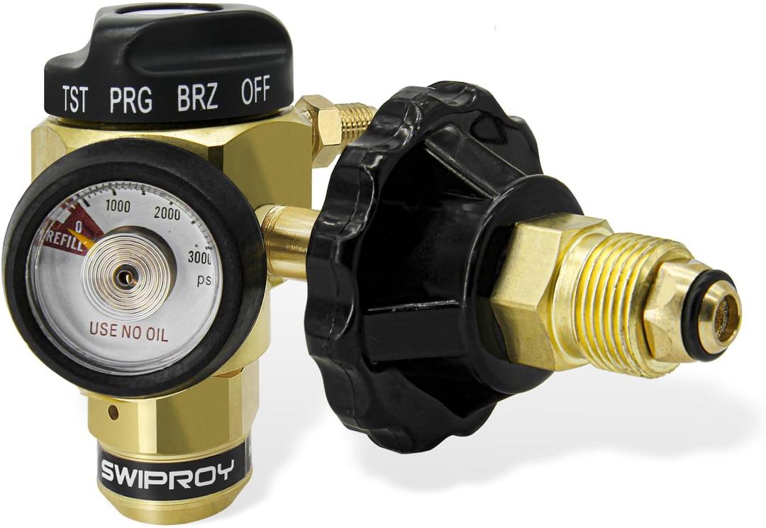 VN-650 Flowmeter Nitrogen Purging Regulator, 0.25 Inch
