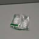 Command Bath Large Towel Hook Value Pack, Clear Frosted, 3-Large Hooks, 3-Water-Resistant Strips, Organize Damage-Free (White)