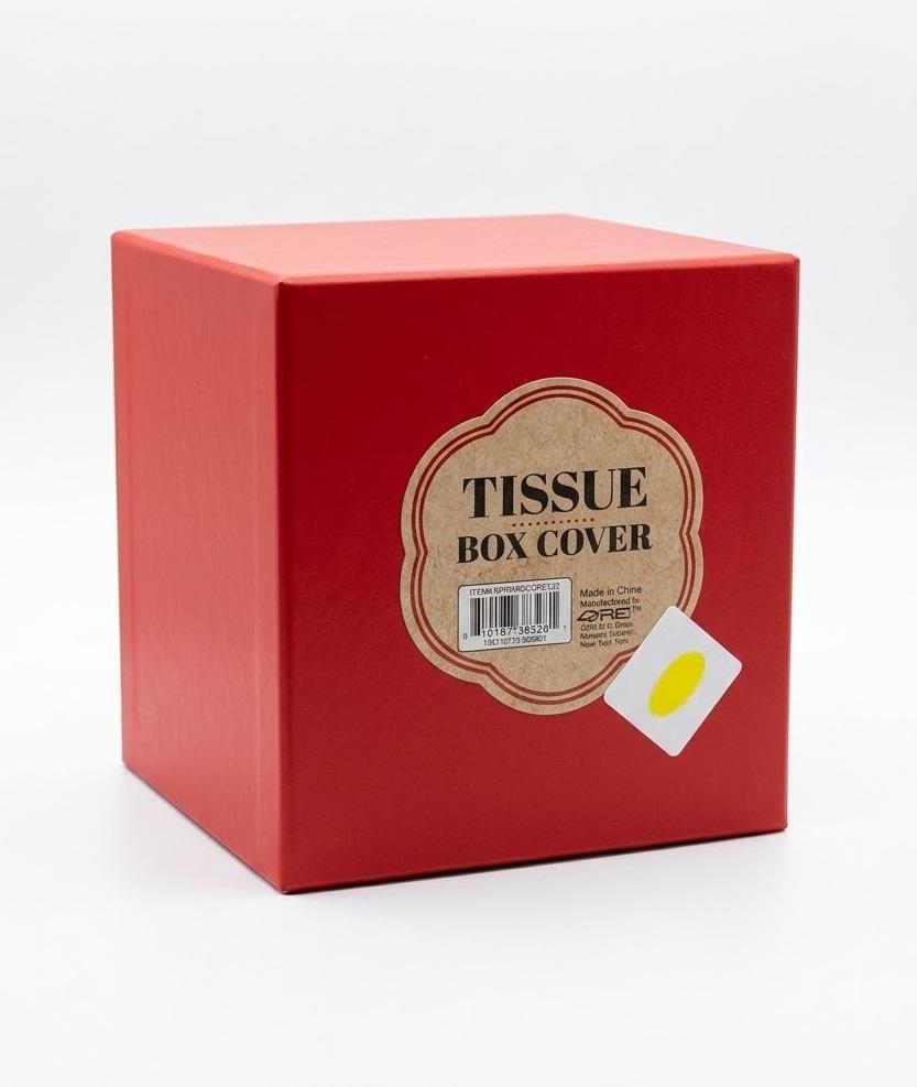 Tissue box cover