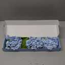 MARTINE MALL 3Pcs 21in Hydrangea Artificial Flowers, Latex Real Touch Hydrangeas Lifelike Large Hydrangea Flowers for Home Decor Party Arrangements Wedding Bouquets Centerpieces (Blue)