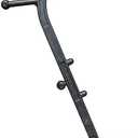 Body Back Buddy Classic USA Made Handheld Massage Cane - Full Body Trigger Point Tool for Deep Tissue Pain Relief - Dual Hooks for Back, Shoulder, Neck - (2.0 Black)