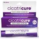 Cicatricure Advanced Scar Gel for Face & Body - Proven Results in 2 Weeks, Scar Treatment for Surgical Scars, Stretch Marks, Scars of Burns and Injuries, Acne Scar Treatment, 1 oz (28 g)
