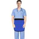 Lead Aprons - Half Lead Apron for X-Rays 0.5mmpb Lead Shield