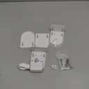 Universal Replacement Installation Accessories for Indoor/Outdoor Sunshade and Roller Blinds (White)