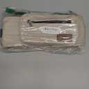 Momcozy Universal Baby Stroller Organizer, 2 Insulated Cup Holder, Detachable Zippered Pocket, Adjustable Shoulder Strap, Large capacity for baby essentials, Compact Design Fits Any Strollers (Khaki)