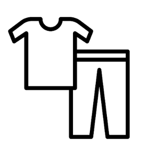 Top And Pants L Yellow No Brand