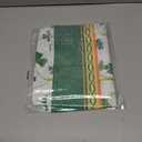 XCHI Shamrocks Clovers St. Patrick's Day Tablecloth Rectangle Table Cloth Washable Table Covers for Indoor Dining Home Party Decorations 60x84 Inch