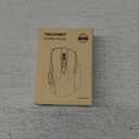 TECKNET Wireless Mouse, 2.4G Ergonomic Optical Mouse, Computer Mouse for Laptop, PC, Computer, Chromebook, Notebook, 6 Buttons, 24 Months Battery Life, 4000 DPI, 6 Adjustment Levels (Pink)