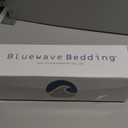 Bluewave Bedding Ultra Slim Gel Memory Foam Pillow for Stomach and Back Sleepers - Thin, Flat Design for Cervical Neck Alignment and Deeper Sleep (2.75-Inches Height, Standard Size)