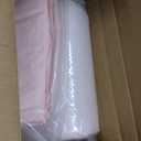Maple&Stone Twin XL Comforter Set, Extra Long 5 Pieces Dorm Bedding Sets, Bed in a Bag with Pintuck Comforter, Sheets, Pillowcase & Sham - Pink