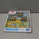 Thomas & Friends Diecast Vehicle Set Construction Crew 5 Push-Along Toy Train Engines for Preschool Kids Ages 3+ Years