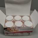 Nenesupply 4.7oz 6pc Wide Neck Breastmilk Storage Bottles Breast Pump Bottles Use on Pumping with Spectra S1 S2 Synergy Gold Breast Pumps Collection Replace Spectra Bottles for Pumping Wide Mouth