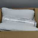 Premium Pillows Standard Size Set of 2, Fluffy and Supportive 7D Down Alternative Bed Pillow, Luxury Soft Hotel Quality Gusseted Pillow for Side Back Stomach Sleeper, Relief Neck Head and Shoulder Pain