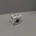 W&O 2-in-1 GaN Compatible with Fast Charger, GaN Charger Fast Charging, Retractable Phone Chargers Wall Plug with Lightning and Type-C Cables, Foldable Chargers for iPhone&Most Android, Green