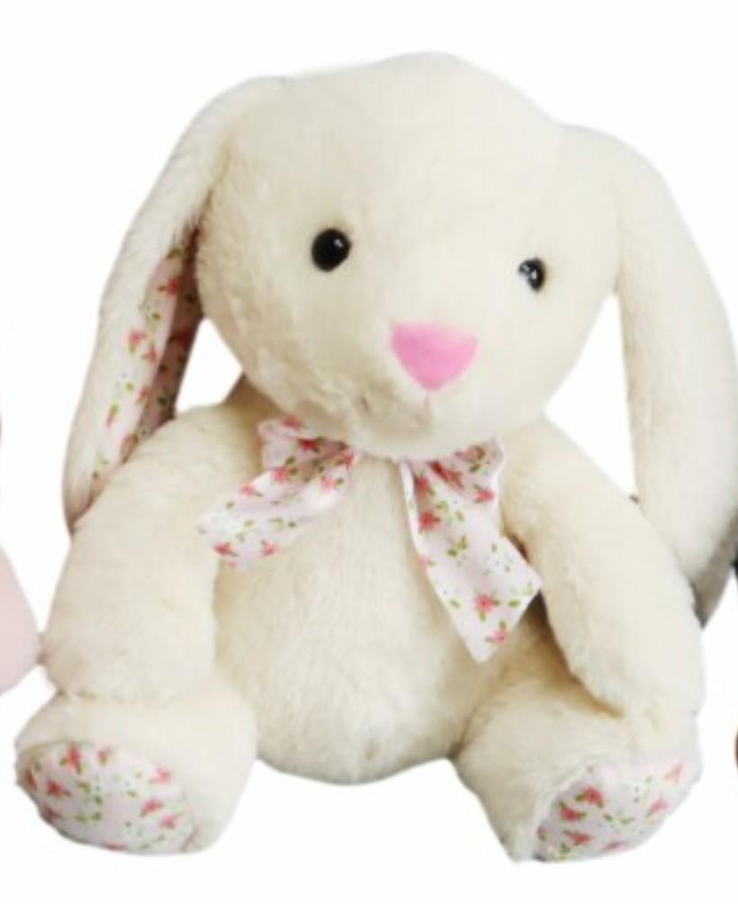 Cream Bunny Plush