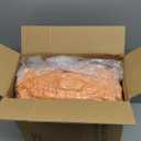 Flannel Fleece Comforter King Set - Furry Burnt Orange Leaves Pattern Faux Fur Bed Set, Winter Ultra Soft Fuzzy Comfort Set, Velvet Bedding Set for Bed with 2 Pillow Cases