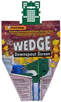 Wedge Downspout Screen