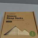 2-Pack Baby Sleep Sacks, Zipper Wearable Blanket - 0.5TOG Organic Cotton, Lightweight, Soft Cozy Infant Sleeping Sack 3-6 months, Easy to Wear Small Newborn Transition Swaddles Sleepsacks (Avocado)