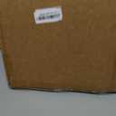 Christmas Countdown Calendar, Farmhouse Christmas Wreath Calendar, Vintage Advance Count Down to Christmas Sign, Xmas Wooden Hanging Decor for Wall Holiday (White)