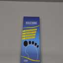 Plantar Fasciitis Feet Insoles Arch Supports Orthotics Inserts Relieve Flat Feet, High Arch (Mens 8-8 1/2 | Womens 10-10 1/2) (Gray)