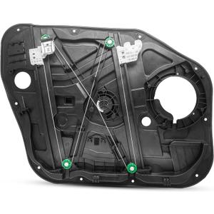 Replacement Front Right Window Regulator Without Motor RH Passenger Side Compatible with Hyundai Tucson 2016-2020 82481-D3011 82481-D3010