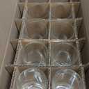 Libbey Heavy Base Drinking Glasses Set of 8, 15.5 Oz Elegant, Weighted Clear Water Glasses, Dishwasher Safe Glass Cups Set for Parties, Birthdays