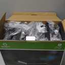 Maggift 8 Pack Outdoor Solar Post Lights Garden Decor Weather Resistant, Black