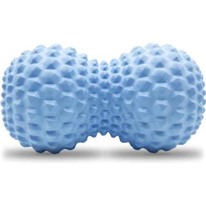 Peanut Massage Ball Vibrating Massage Roller Muscle Roller for Massage Myofascial Release and Trigger Point Used for Hand and Leg Muscle Massage