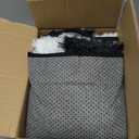 KICMOR Fluffy Soft Runner Rug for Bedroom Living Room, 2x6 Black and White Checkered Rugs Fuzzy Plush Shaggy Bedside Carpet, Non Slip Long Rug for Kids Girls Boys Room Nursery Home Decor Aesthetic