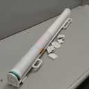 Retractable Baby Gate for Doorways & Stairs, 33" Tall 120" Extra Wide Mesh Safety Fence for Pet, One-Hand Operation Secure Closure Essential Fit for Deck Porch Hallways Patio, Indoor & Outdoor