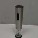 Electric Wine Opener Automatic Wine Bottle Opener Corkscrew Wine Opener with Foil Cutter Stainless Steel Resuable Wine Opener