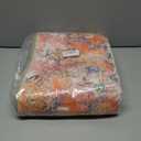 Modern Abstract 2x8 Washable Hallway Runner Rug, Non-Skid Soft Kitchen Runner Rugs for Entryway Laundry Room Living (Cyan/Multicolor)