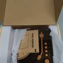 CD Player with Speakers Bluetooth Nostalgic Retro Portable CD Players for Home Wood Music Player FM Radio for HomeWired and Remote Control-Walnut Brown