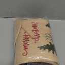 XIUSHE 4PCS Burlap Christmas Stockings Xmas Fireplace Hanging Stockings,Truck Christmas Buffalo Plaid Stocking Classic Stocking for Family Xmas Decoration Holiday Season Party Decor (4,Plaid Style)