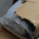 Human Dog Bed for Adults, 73"x56"x12" Washable Orthopedic Size, Faux Fur Removable, Cozy Large Present with Blanket and Pillow, Khaki