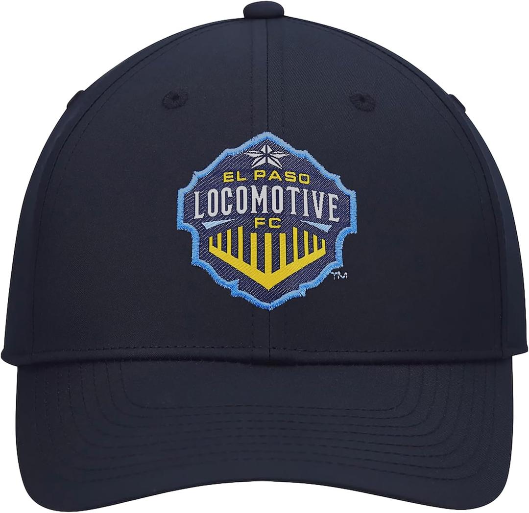 2 x Icon Sports Official USL Soccer Cap - Unisex Adult (One Size, 93cp-navy)