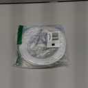 Ultra Clarity Cables Cat7 Ethernet Cable -15 ft - RJ45 Connector - Double Shielded STP - 10 Gigabit 600MHz - Premium High Speed Network Wire Patch Cable LAN Cord  Cat 7 15 Feet / 4.5m (White)