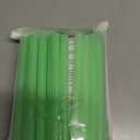 NEX&CO Glow in The Dark Hot Glue Sticks, Bulk Value Pack Only 53 Count Green Luminous Sticks, Mini Size 4" 0.27 Diameter, Night Glow Spooky Sticks for Glue Gun, for Halloween Decorations, Spooky Crafts