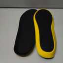 Carbon Fiber Insoles for Men & Women  Rigid Arch Support Shoe Inserts for Sports, Hiking, Running & Daily Wear (EUR 43 (27.8 cm / Mens 9.510 / Womens 11.512))