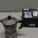 Primula Classic Stovetop Espresso and Coffee Maker, Moka Pot for Italian and Cuban Caf Brewing, Greca Coffee Maker, Cafeteras, 3 Espresso Cups, Silver