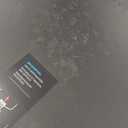 simplehuman 50 Liter / 13 Gallon Semi-Round Kitchen Step Trash Can with Secure Slide Lock, Black Plastic