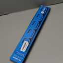 PLUSINNO H5 Horizontal Fishing Rod/Pole Holders for Garage, Wall or Ceiling Mounted Fishing Rod Rack, Aviation Aluminum Fishing Holder Holds up to 5/10/20 Rod or Combos or Nets Storage Racks