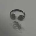 Wireless Headset with AI Noise Cancelling Microphone Bluetooth Headset - Bluetooth V5.2 Headphones with USB Dongle & Mic Mute for Computer/Laptop/PC/iPhone/Android/Cell Phones (Bluetooth+USB Dongle)